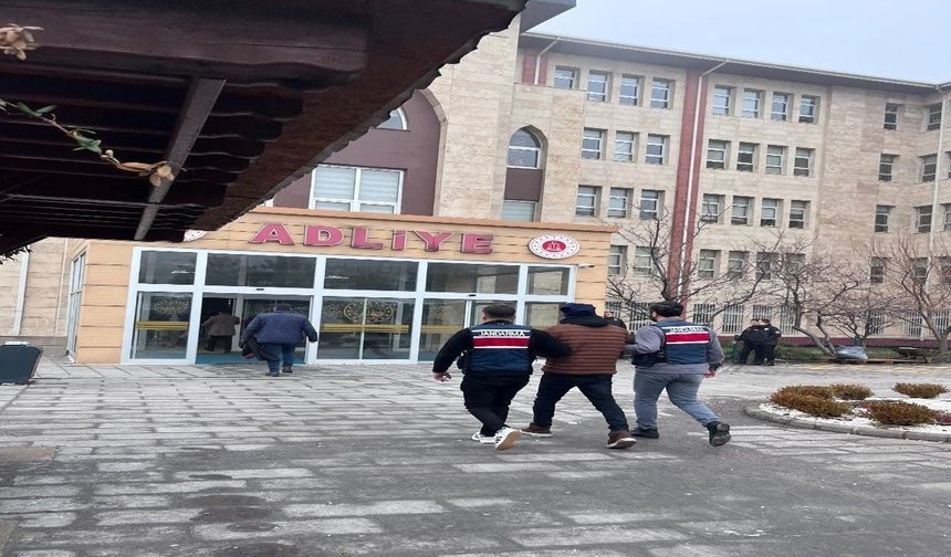 Kahramanmaraş'ta son bir haftada 31 tutuklama