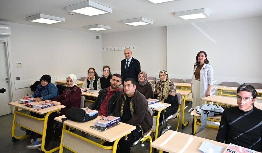 Kepez'den engelleri aşan sosyal belediyecilik hizmeti