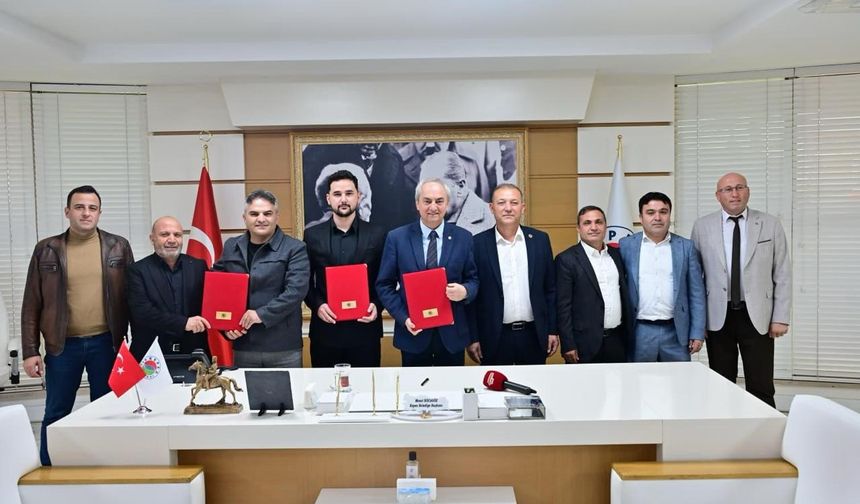 Kepez'e 2 protokolle 2 semt evi geliyor