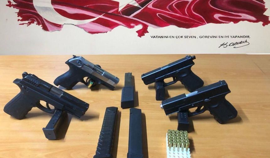 Mersin'de Dev Operasyon: 502 Gözaltı ve 115 Kişi Tutuklandı!