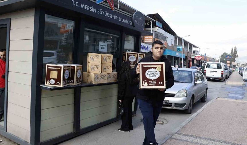 Mersin'de Çölyak Hastalarına Ramazan Bereketi