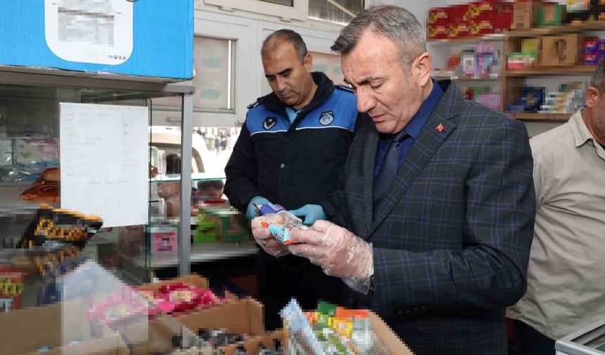 Mersin'de sağlıksız ürün satan kantine ceza