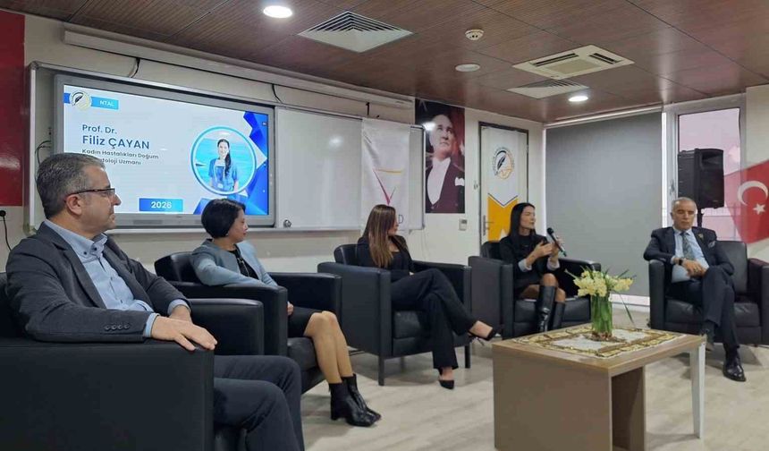 Mersin’in Başarı Hikâyeleri Gençlerle Buluştu