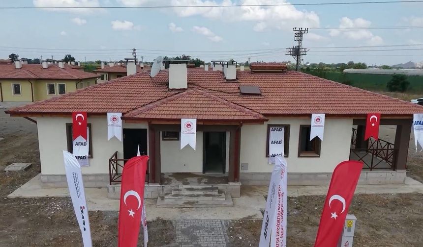 Osmaniye'de 12 bin 557 konut ve iş yeri hak sahiplerine teslim edildi