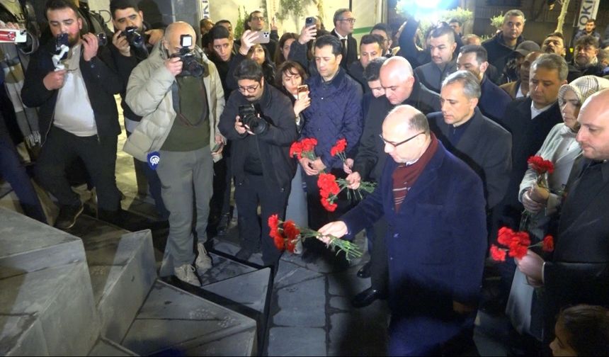 Osmaniye'de 6 Şubat depremlerinin 3. yılında deprem şehitleri anıldı