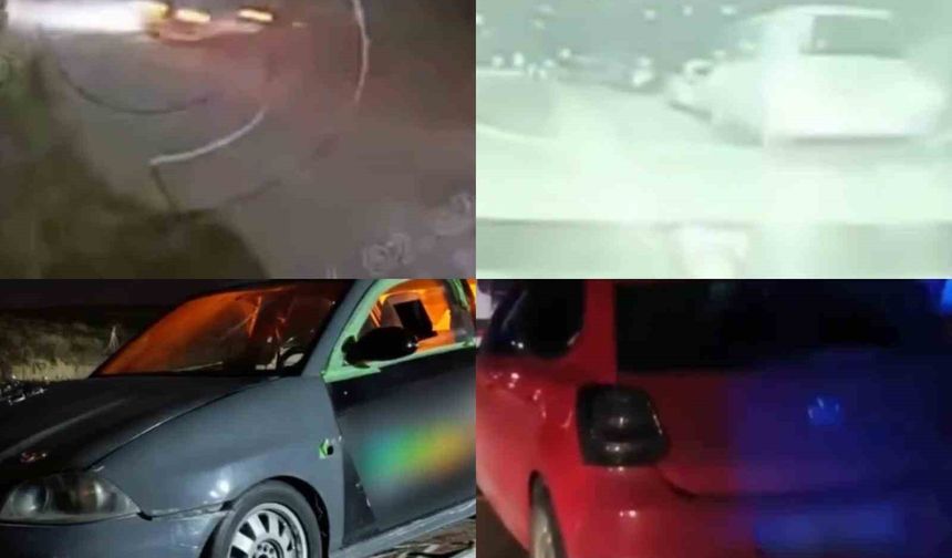 Otobanda yarışa polis baskını: 14 sürücüye 407 bin TL ceza