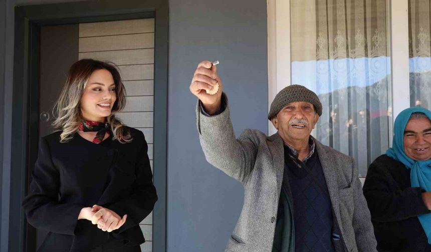 Şehidin emanetine devletin sıcak eli değdi