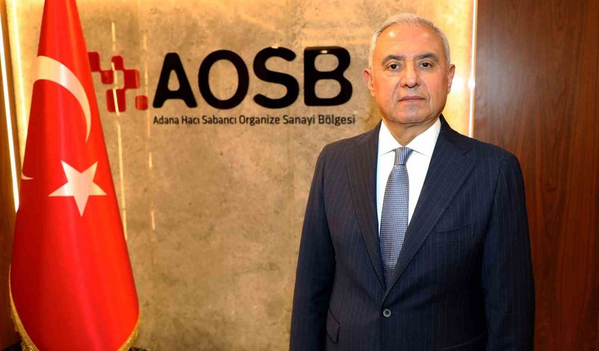 Sütcü: 'ABD'den Avrupa'ya birçok yatırımcı AOSB'de üretim yapıyor'