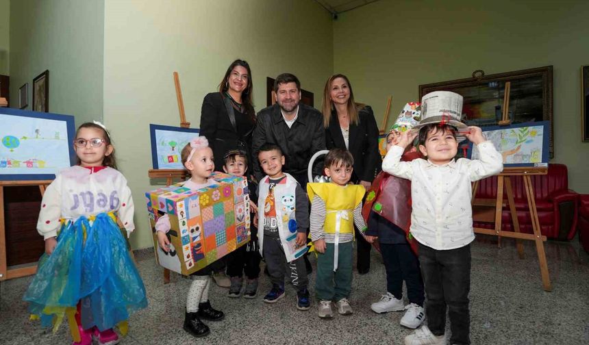 Tarsuslu Öğrenciler Atıkları Sanata Ve Müziğe Dönüştürdü