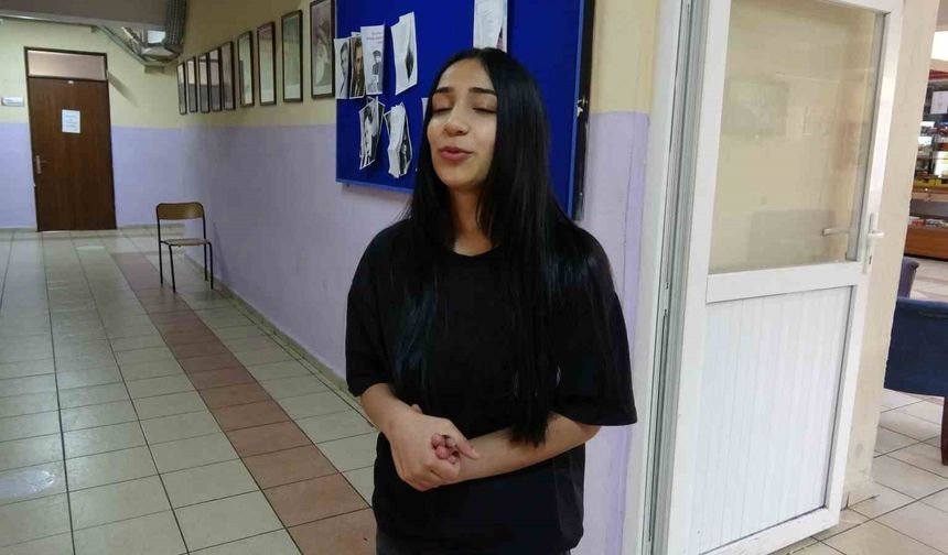 Teneffüste ölümle burun buruna gelen öğrenci o anları anlattı