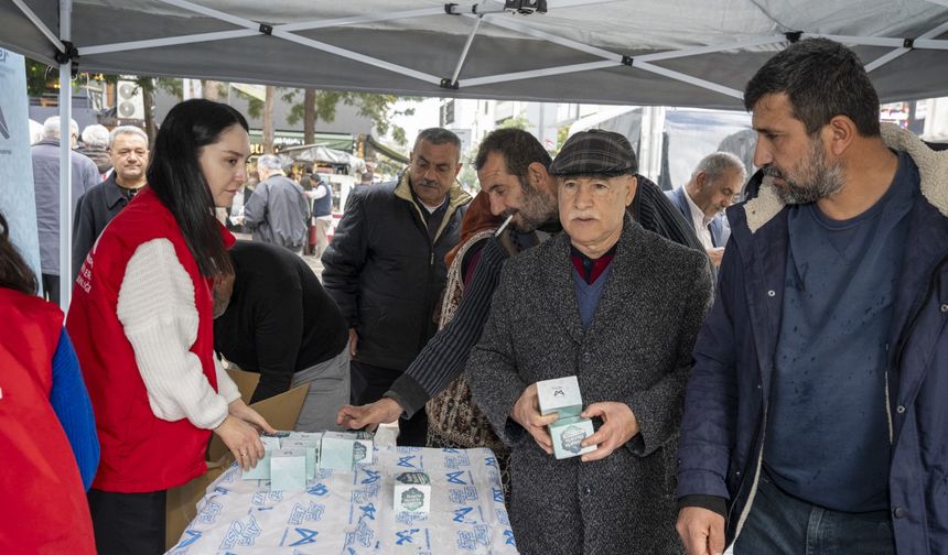 Büyükşehir’den 13 İlçede Berat Kandili İkramı