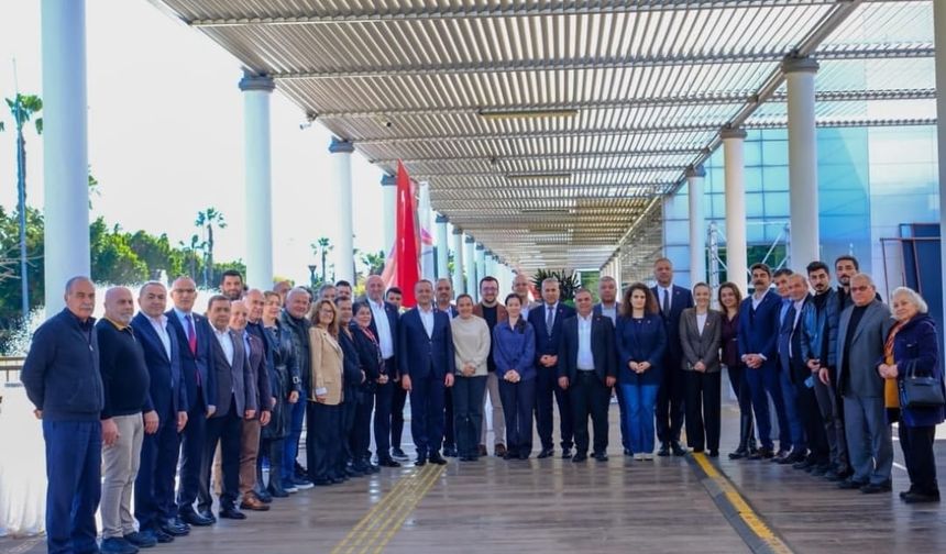 Semih Palamut: "Liyakatli Kadrolarla Akdeniz Kazanacak"