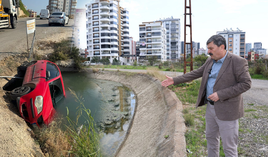 Toroslar’da Ölüm Kanalına Belediye Kalkanı Olacak