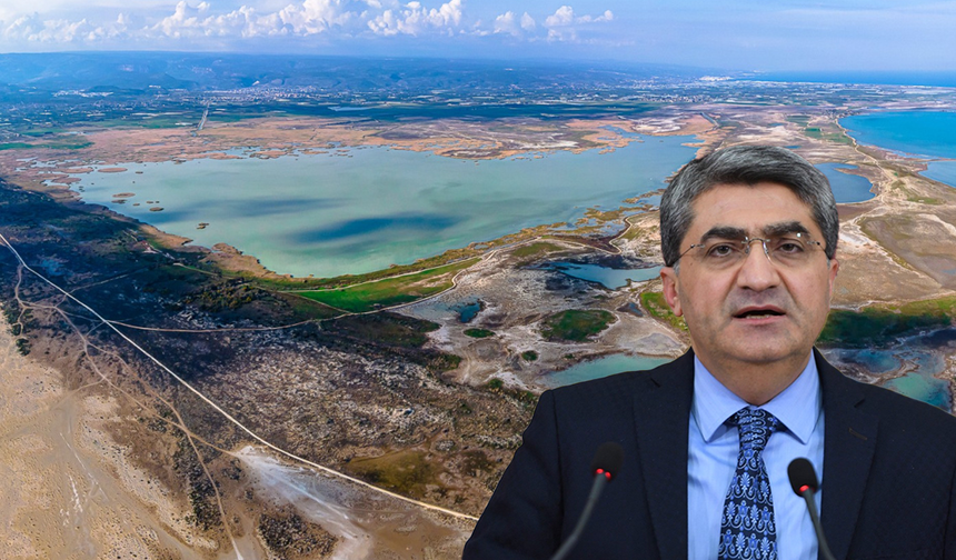 Ekmen: "Göksu Deltası Yangınlarla Tarıma Açılıyor"