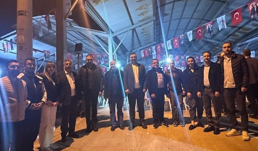 Akdeniz İlçe Örgütü Toroslarda Gönül Sofrasında Buluştu