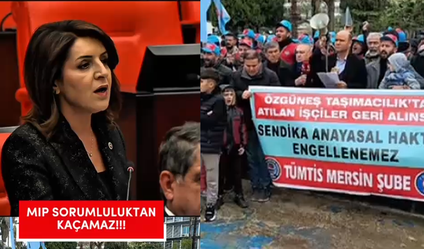 Gülcan Kış: "Bu Bir Sendika Düşmanlığıdır"