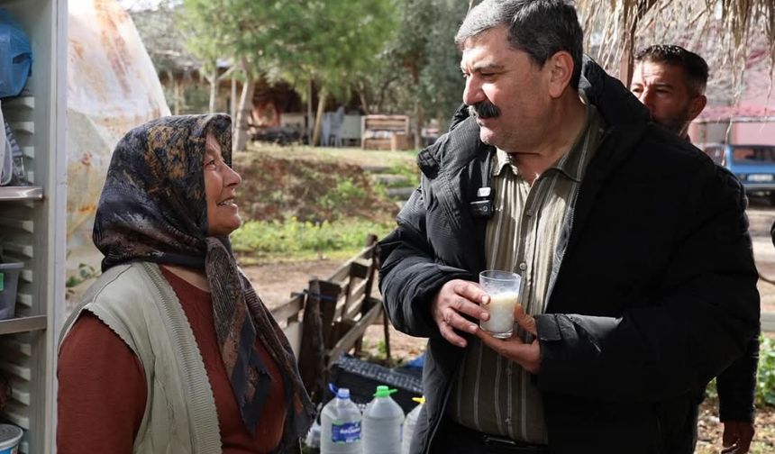 Toroslar’da Selin Yaraları Sarılıyor, Başkan Yıldız Sahada