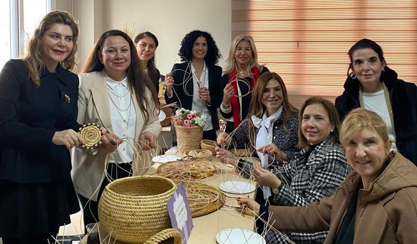 12 Kadın’dan Samandağ’da Deprem Sonrası Umut Atölyeleri