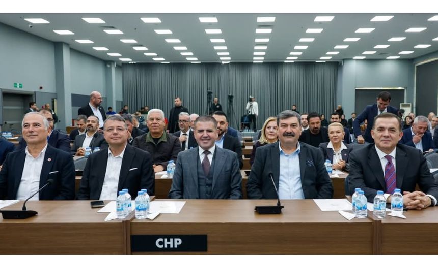 5 İlçe Belediye Başkanı, Mecliste Vahap Seçer’e Destek Verdi