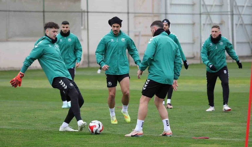 Konyaspor, Alanyaspor deplasmanı için hazır