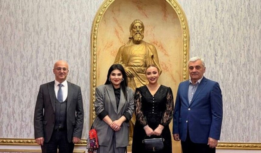 Av. Sahra Düzgün Tucel’den Azarbaycan’da Önemli Temaslar