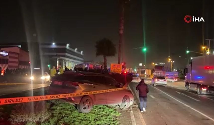 Mersin’de yaya geçidinde facia: 3 kişi hayatını kaybetti