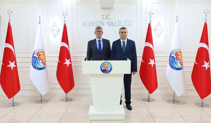 Vali Toros’tan Litvanya Büyükelçisine Nazik Kabul