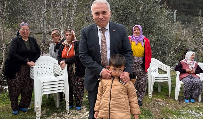 Kaymakam Kemal Duru’ya Anamur’dan Tam Not