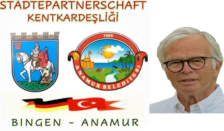 Bingen-Anamur Kardeşliği 15. Yılını Kutluyor