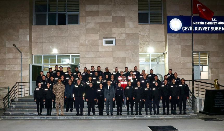 Vali Atilla Toros’tan Çevik Kuvvet’e Anlamlı Ziyaret