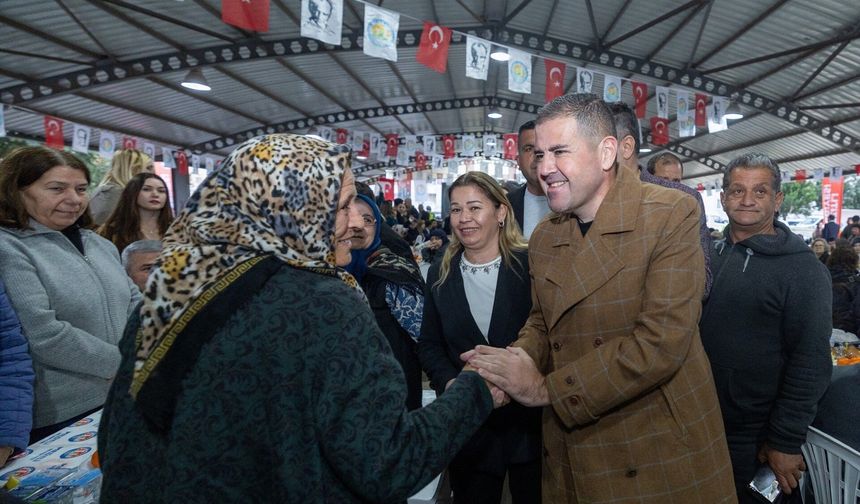 Mezitli’de İftarın Bereketi Dayanışmayla Çoğaldı
