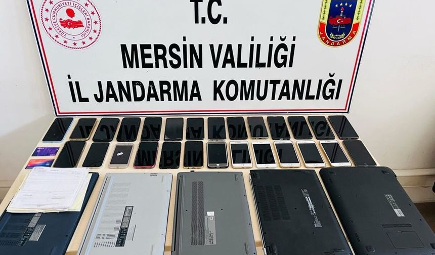 Mersin Jandarmasından Siber Darbe