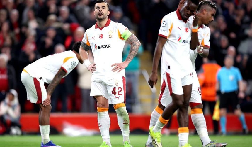 UEFA Şampiyonlar Ligi: Liverpool: 4 - Galatasaray: 0
