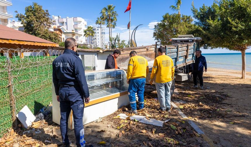 Ortak kullanım alanlarında işgale geçit yok