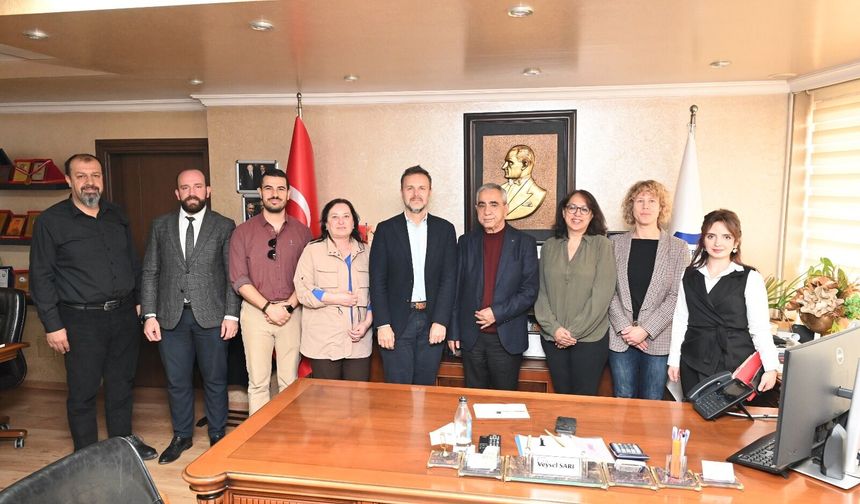 Başkan Sarı: "Mersin Esnafı Uluslararası İş Birliğine Açık"