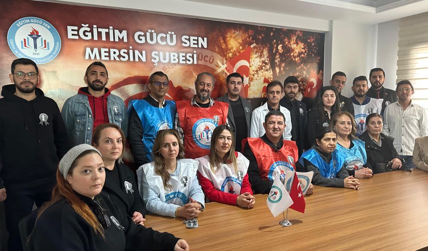 Eğitim Gücü Sen’den Türkiye Genelinde İş Bırakma Eylemi