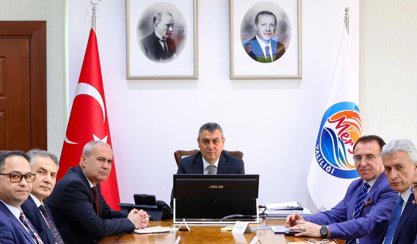 Vali Toros Başkanlığında Kaymakamlar Toplantısı