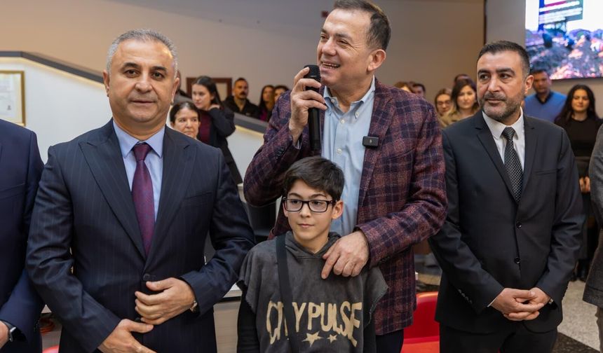 Yenişehir Belediyesi’nde Bayramlaşma Heyecanı