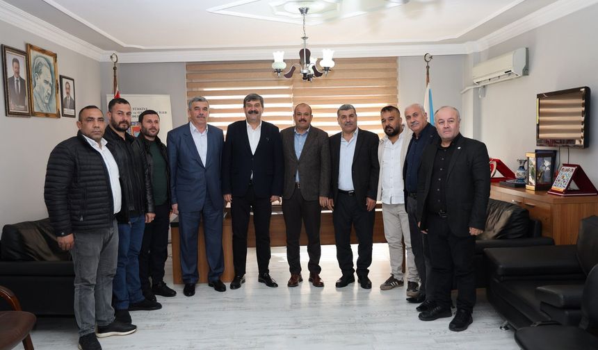 Başkan Yıldız’dan Esnafa Yalınayak Müjdesi