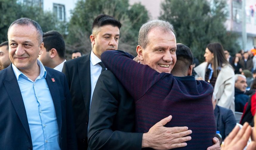 Vahap Seçer: "Ülkemizin Davasında Bir Olacağız"