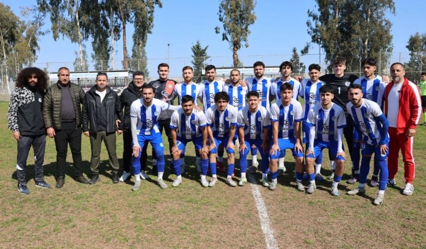 Akdeniz Belediye Spor Grubu’nu zirvede tamamladı