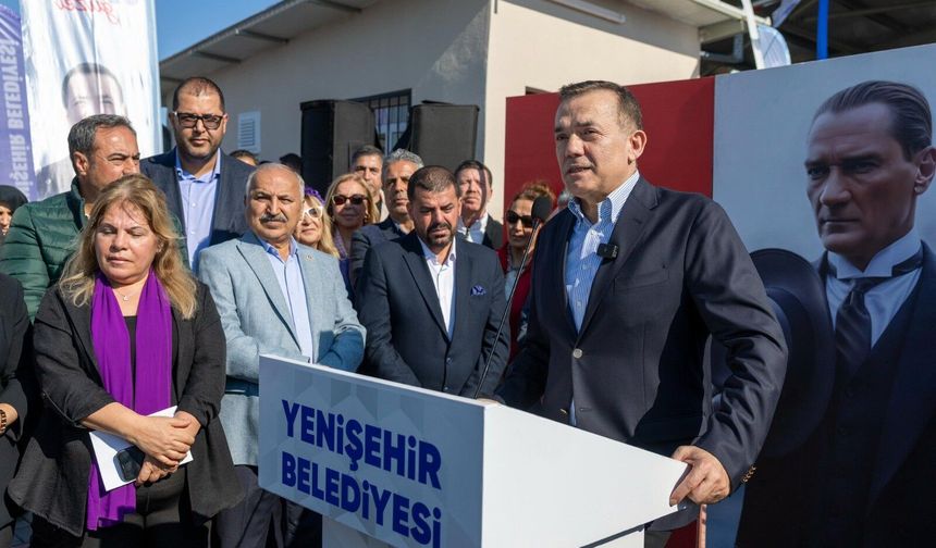 Yenişehir’de Geleceğin Semt Pazarı Açıldı