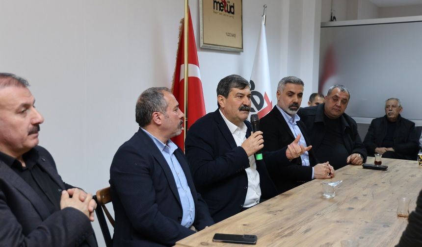 Toroslar’da Dev Tekstil Sanayi Sitesi Hamlesi