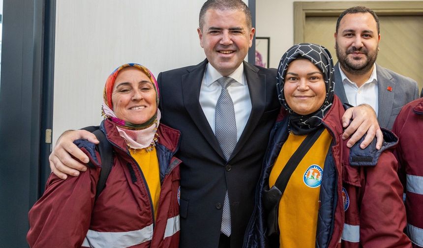 Başkan Tuncer: "Mezitli'yi Birlikte Güzelleştiriyoruz"