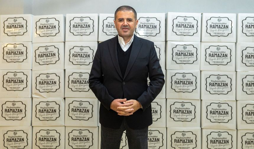 Mezitli'de Ramazan Dayanışması: Sofralar Bereketleniyor