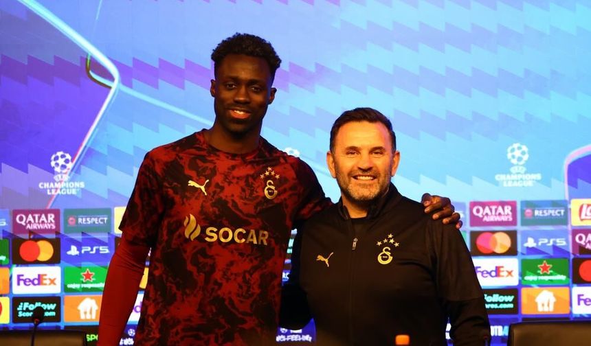 Davinson Sanchez: "Liverpool maçına odaklandık"