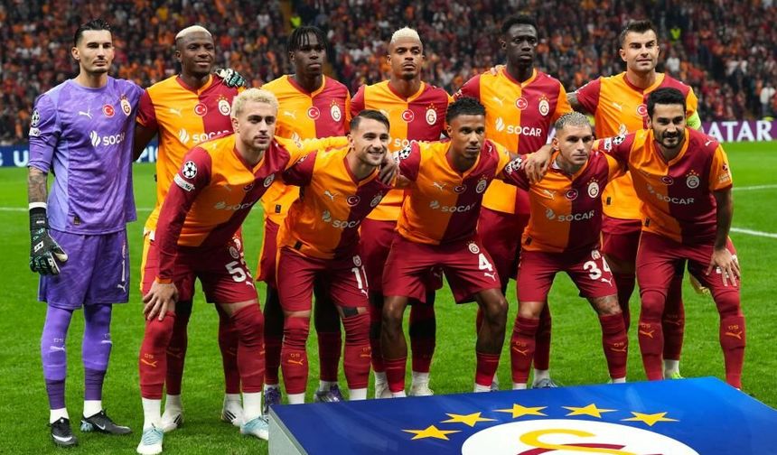 Galatasaray'ın, UEFA Şampiyonlar Ligi karnesi