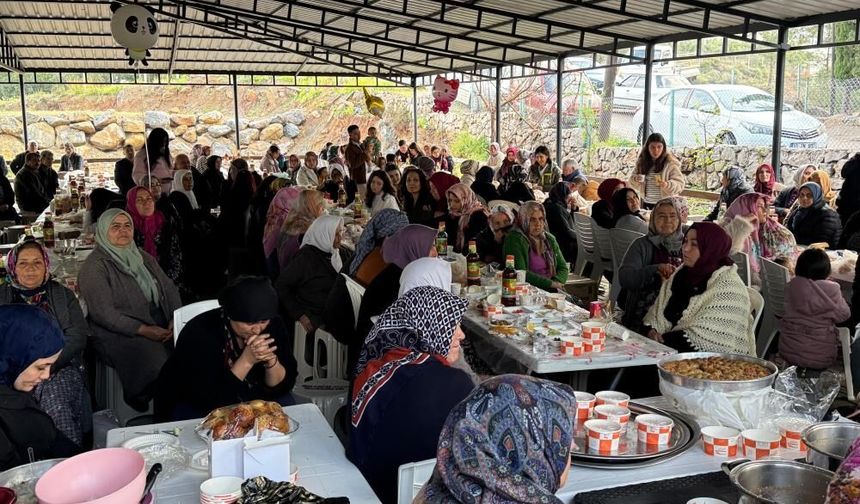 Kaledibi’nde Örnek Dayanışma: Sofrada Kardeşlik