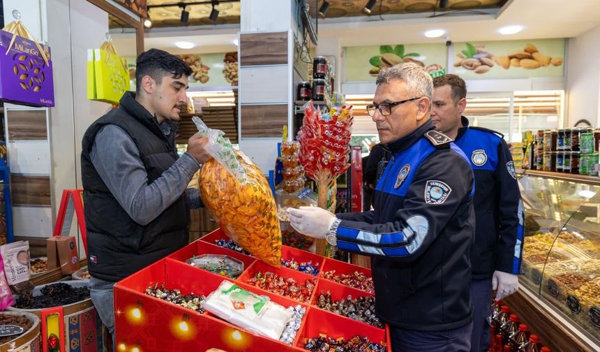 Yenişehir’de Fahiş Fiyat ve Hijyene Sıkı Takip