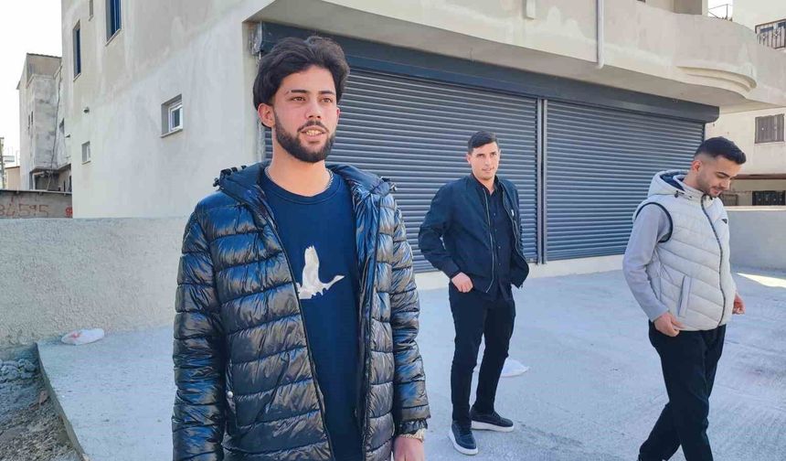 Adana'da İskele Ustasından Mucize Kurtarış